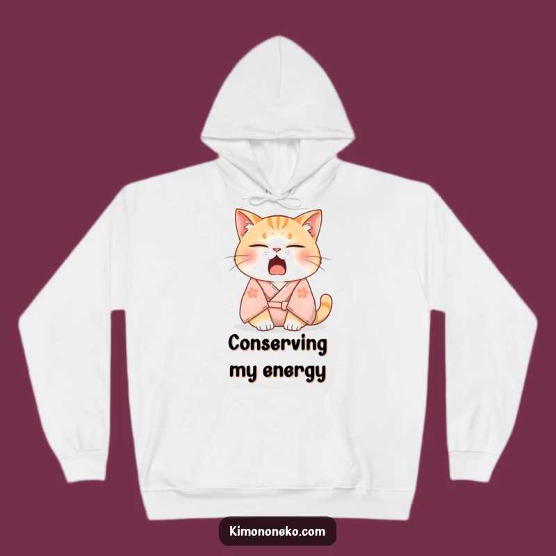 Funny Sleepy Cat Kimono Hoodie - Ultimate Cozy & Funny Gift
