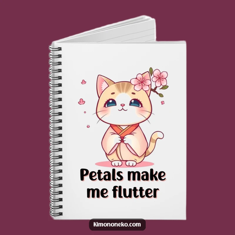 Funny Kimono Cat Notebook: Jot Down Surprises, Perfect for Funny Gift Ideas